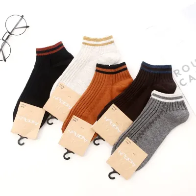 Premium Cotton Casual Socks