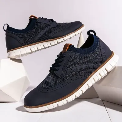 Brock Fly Woven Mesh Casual Retro Shoes