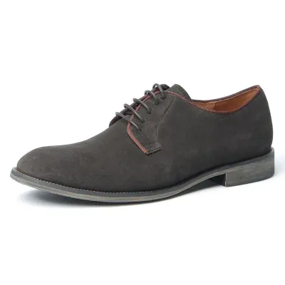 British Men's Suede Leather Business Shoes