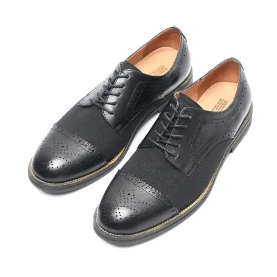 Cowhide Leather Business Shoes