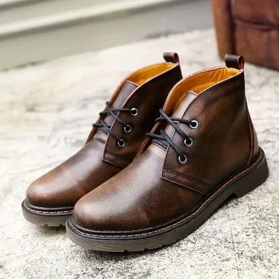 Genuine Leather Martin boots