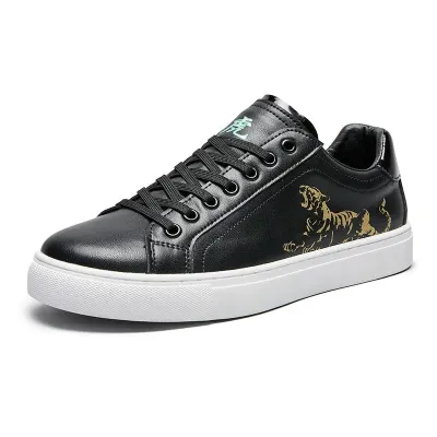 Exclusive Leather Casual Sneakers Shoes