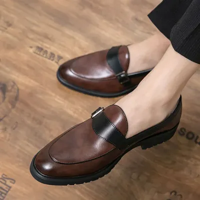 Premium Leather  Loafer GB225