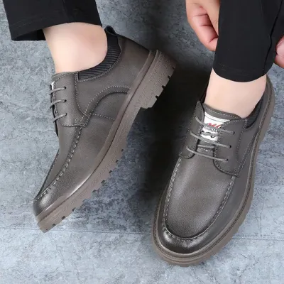 Cow Leather Breathable Casual Shoes GB569