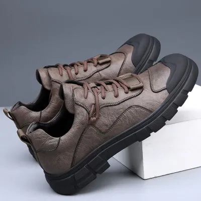 Genuine Leather Outdoor Casual Shoes GB581
