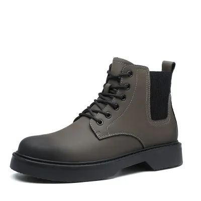 Top Layer Cow Leather Martin Boots GB583