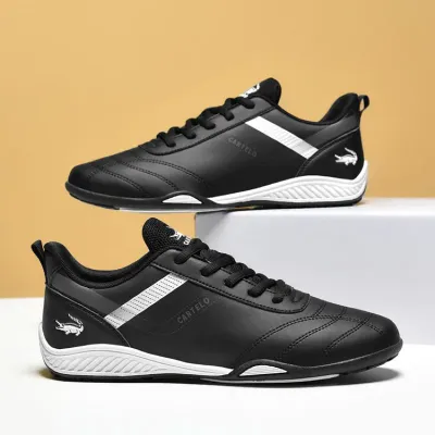 Korean Version Black Color Sneakers GB586