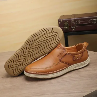 Genuine Leather Comfortable Loafer NFE52