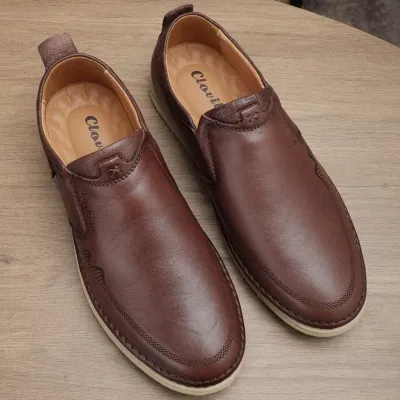 Genuine Leather Comfortable Loafer NFE53