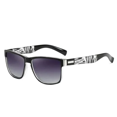 Black And White Frame Gradient Gray Shade ESB10