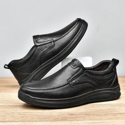 Genuine Leather Loafer NFE91