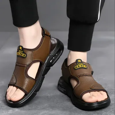 Genuine Leather Summer Sandal NFE88