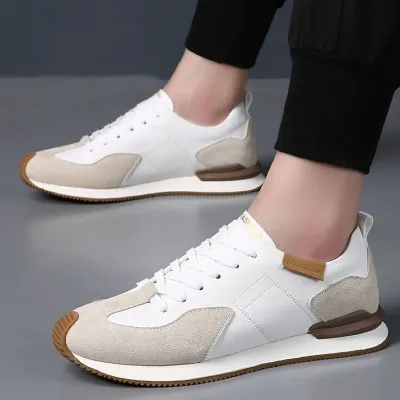 Genuine Leather Breathable Casual Shoes NFE39