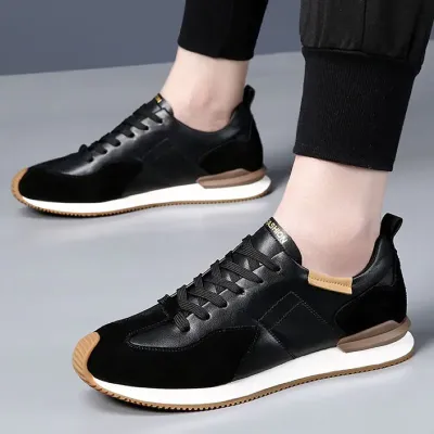 Genuine Leather Breathable Casual Shoes NFE39