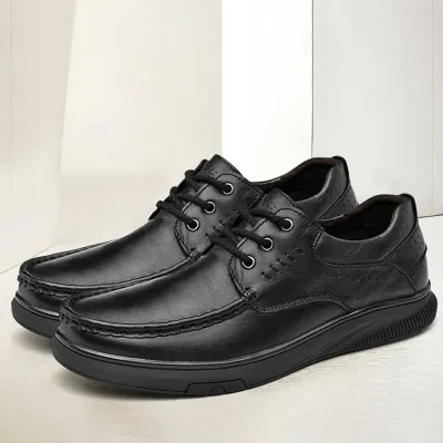 Genuine Leather Casual Shoes NFE141