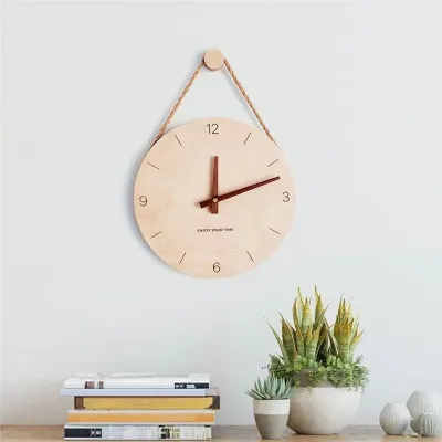 Wooden Wall Clock 