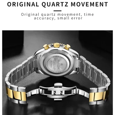 Olense LN8009 Chronograph Men's Watach