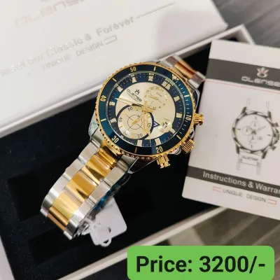 Olense LN8009 Chronograph Men's Watach