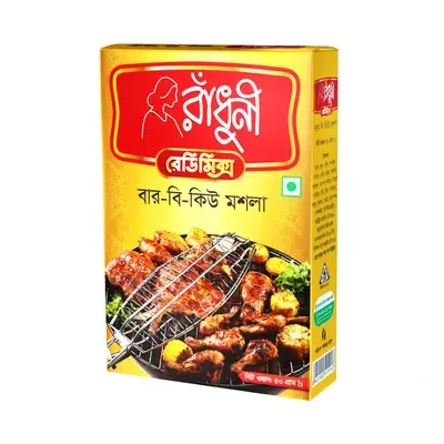 Radhuni Bbq Masala - 50 gm