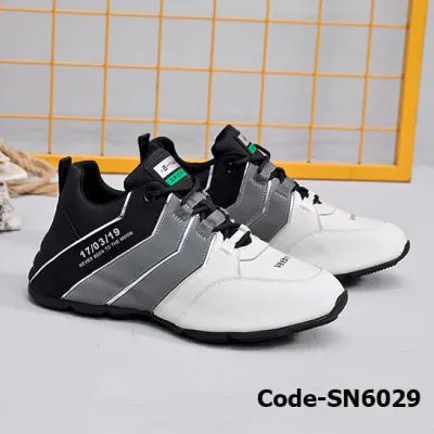 New Sports Sneakers white STK