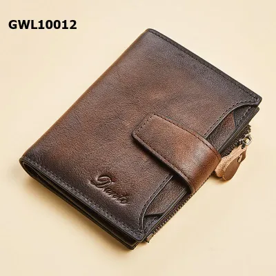 Genuine leather Short wallet