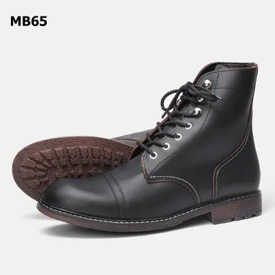 Cowhide Cross Border Martin Boots