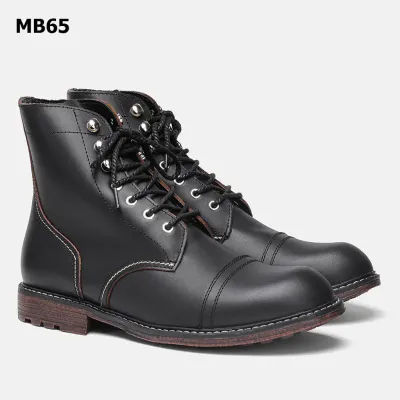 Cowhide Cross Border Martin Boots