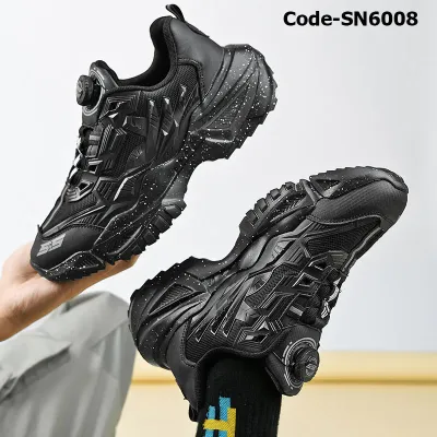 Sports Rotary Button Armor Sneakers