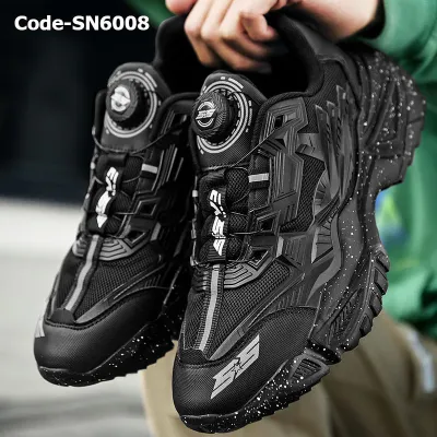 Sports Rotary Button Armor Sneakers