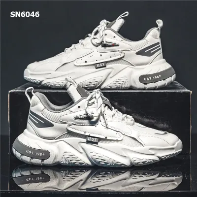 Premium Leather outdoor Sneakers