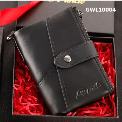 Cross-border Multi-card Genuine Leather Wallet