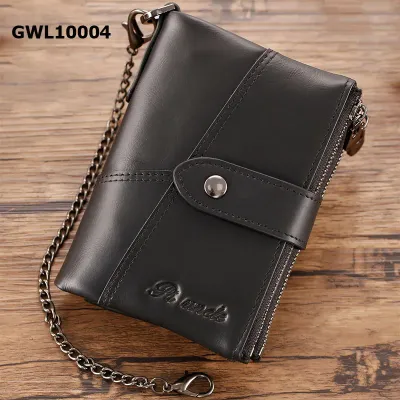 Cross-border Multi-card Genuine Leather Wallet