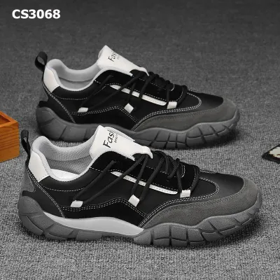 Fuzian Brown Waterproof Casual Shoes