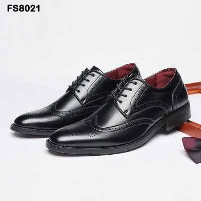 Genuine Leather High Classic Formal Shoes