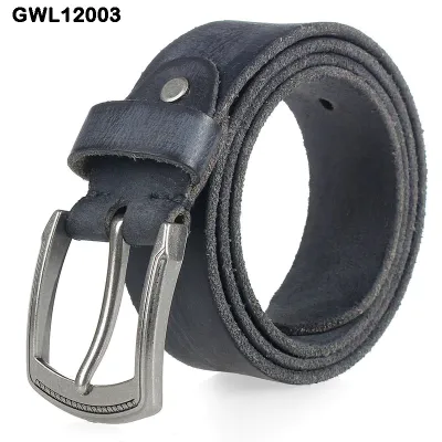 Denim Genuine Leather Belt