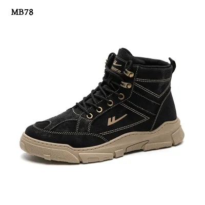 Premium Leather Martin Boots STK