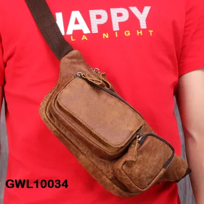 Genuine Leather Shoulder Bag