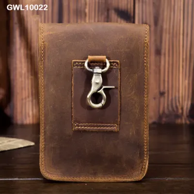 Genuine Leather Belt Bag