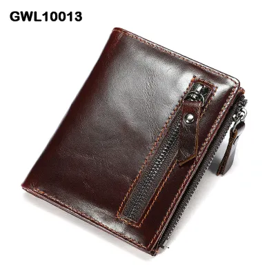 Genuine Leather Retro Wallet