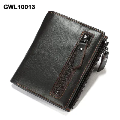 Genuine Leather Retro Wallet