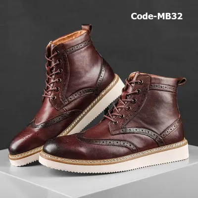 British High-top Retro Tooling Martin Boots