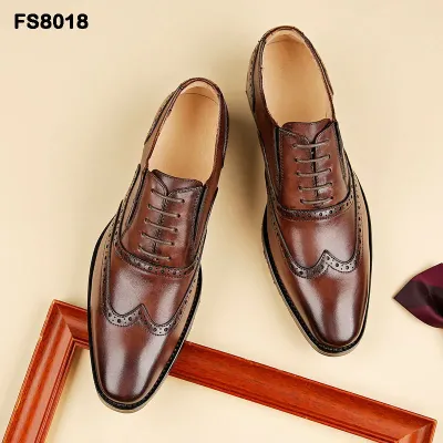 Genuine Leather Classic Formal Shoes