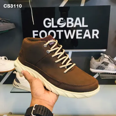 Genuine Leather Round Head Casual Shoes