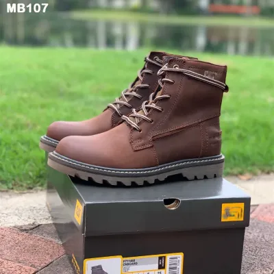 Retro Worker Military Martin Boots