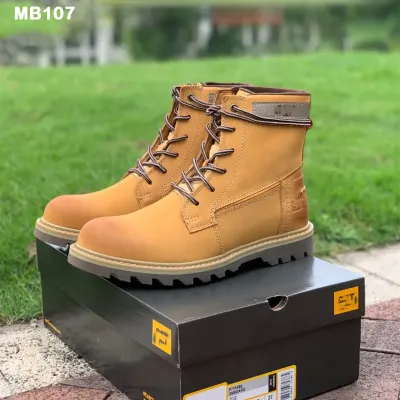 Retro Worker Military Martin Boots