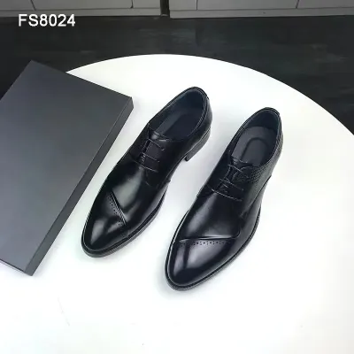 Genuine Leather Brogue Style Formal Shoes