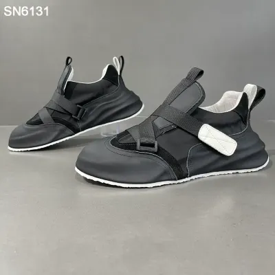 Cowhide Velcro Sneakers