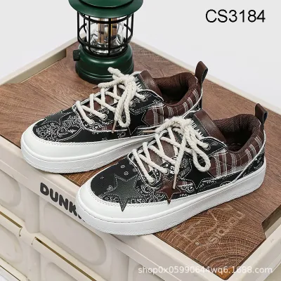 Small Design Denim Universal Casual Shoes