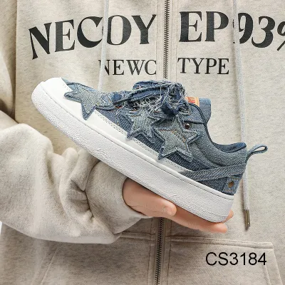 Small Design Denim Universal Casual Shoes stk