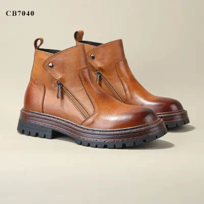 Chelsea Elite Leather Soft Sole Boots